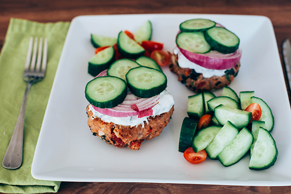 Delicious Mediterranean Turkey Burger Recipe | BODi