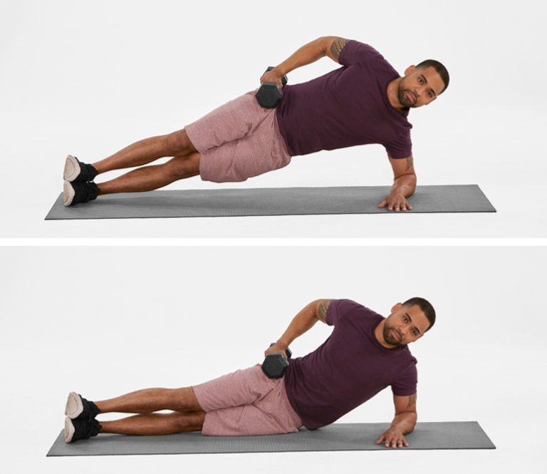 Mastering Side Plank Hip Lifts: A Step-by-Step Guide