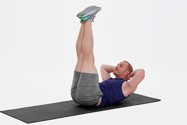 Mastering Vertical Leg Crunches for a Toned Six-Pack