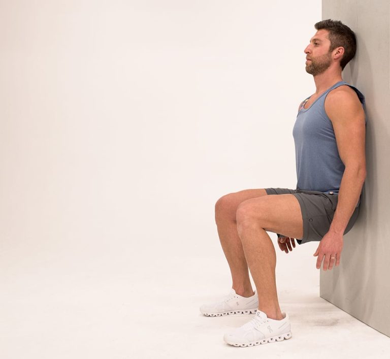 Mastering Wall Sits: Techniques, Advantages, and Variations