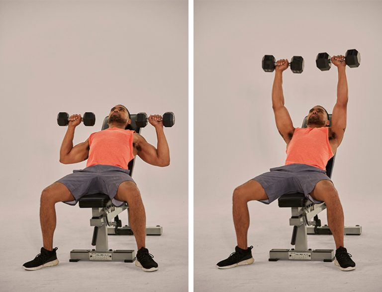 Mastering the Incline Dumbbell Press (Video Guide)