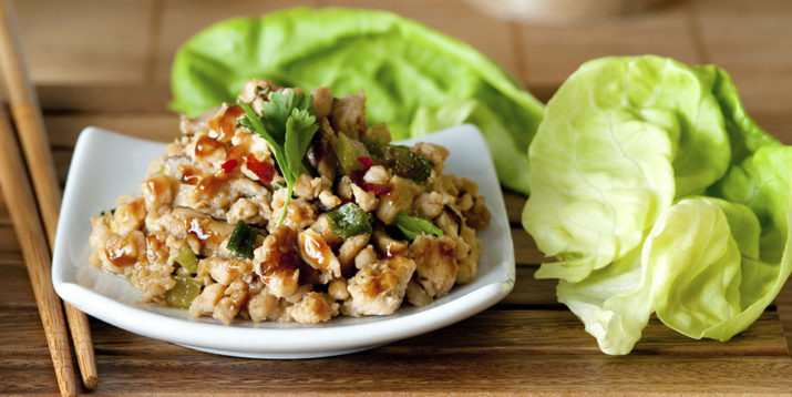 Recipe for Turkey and Lettuce Wraps