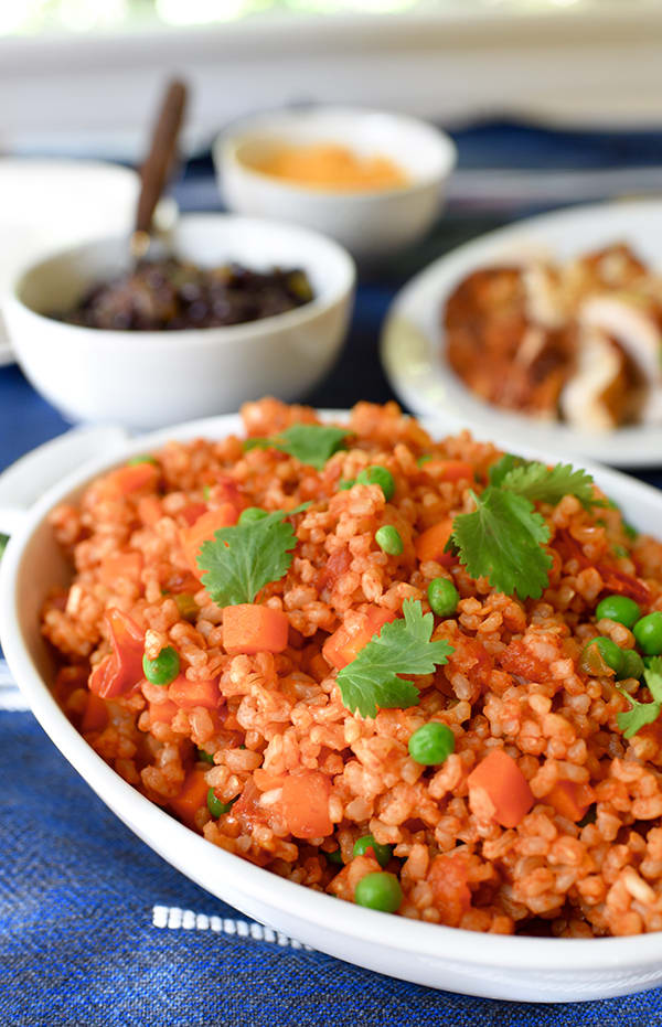 Spanish Brown Rice Recipe | BODi Cooking Guide