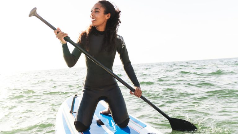 Is Stand-Up Paddleboarding an Effective Workout?