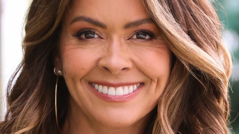 Brooke Burke's Top Tip for Simplifying Planks (Exclusive)