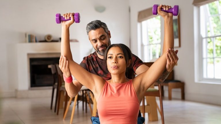 How to Perform a Dumbbell Overhead Press Correctly