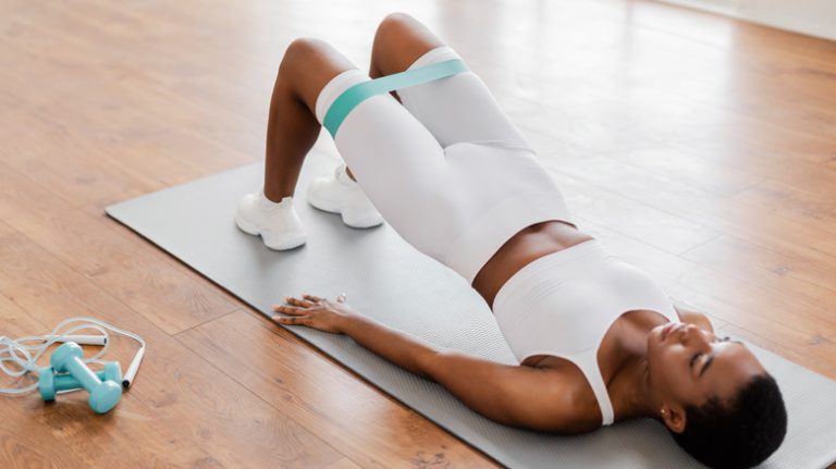 Methods to Adapt the Bridge Pose in Yoga