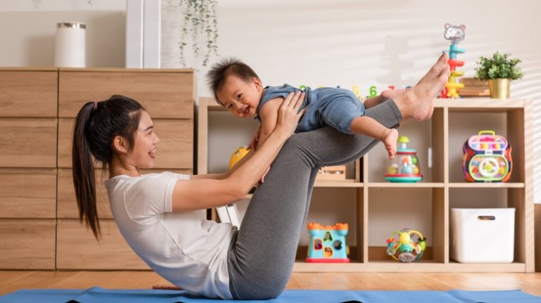 Optimal Workout Routines for Breastfeeding Mothers
