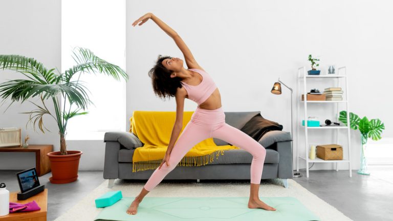 Benefits of the Reverse Warrior Pose in Yoga