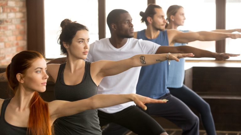 Exploring the Benefits of the Warrior 2 Yoga Pose