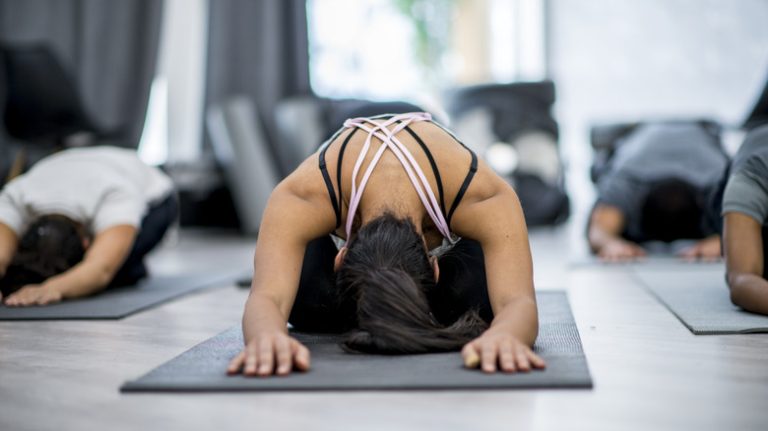 Why You Might Want to Skip the Child's Pose in Yoga