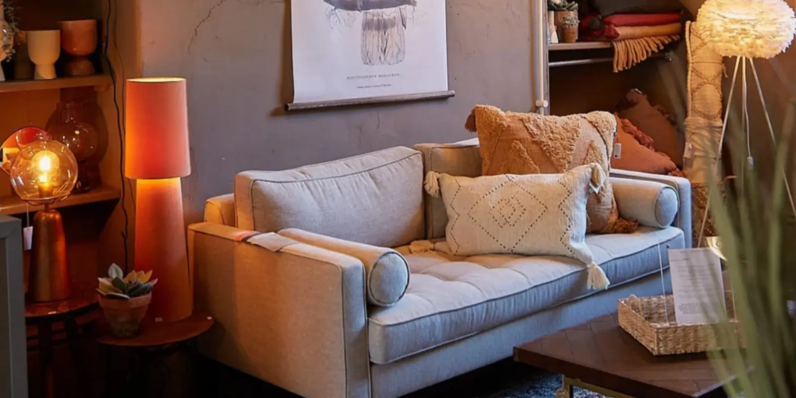 Cozy Lamps for Intimate Corners