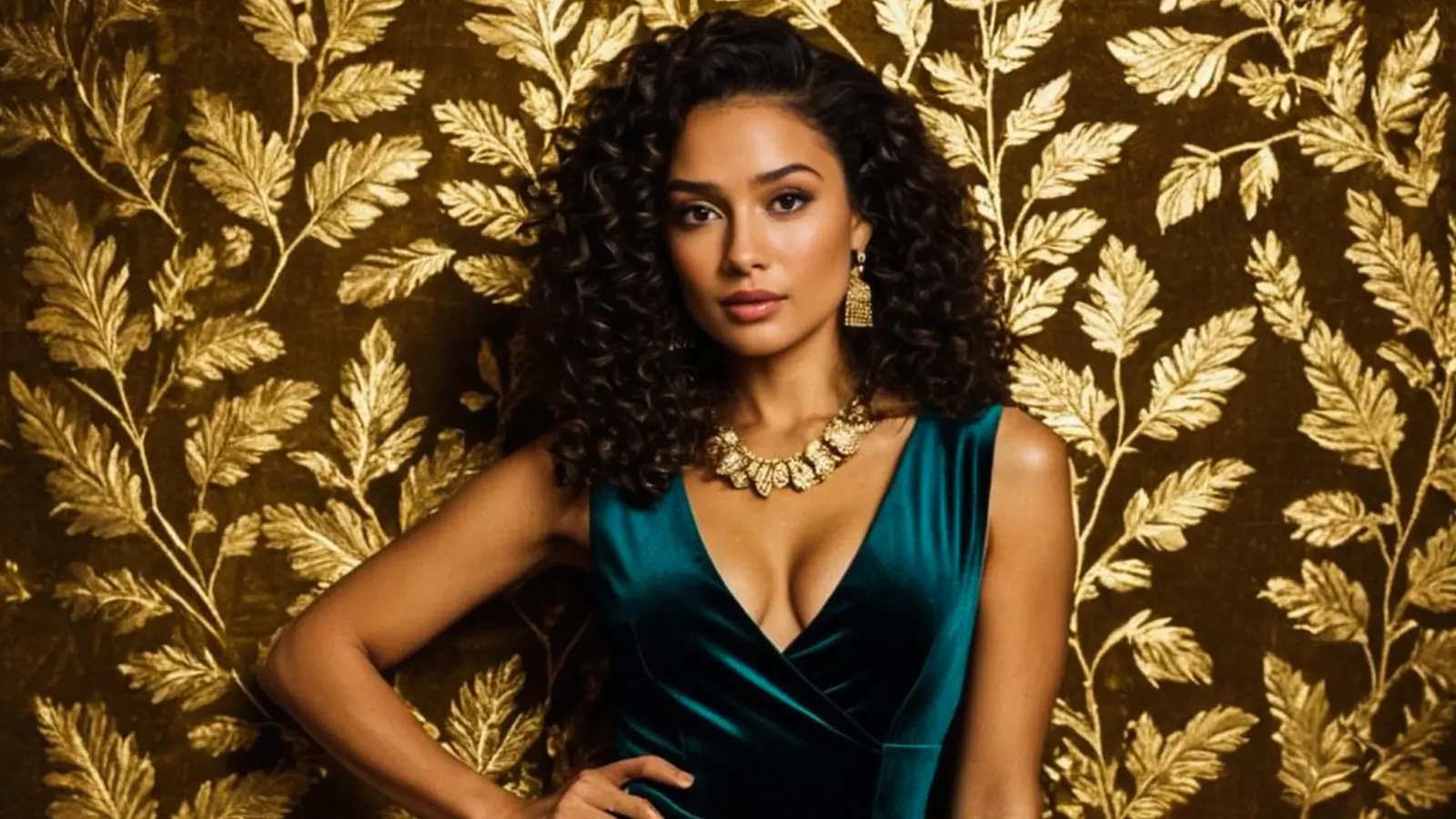 Velvet Cocktail Dress