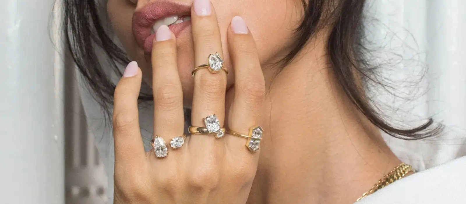 engagement rings with diamonds